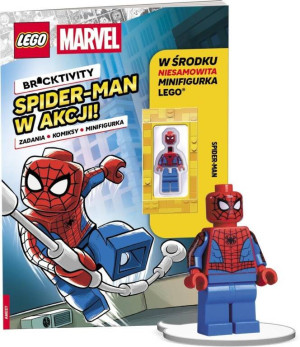 Lego Spider-Man. Spider-Man w akcji!