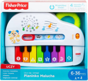 Pianinko Malucha. Ucz się i śmiej!