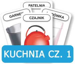 Rozwijamy mowę i myślenie. Kuchnia. Część 1