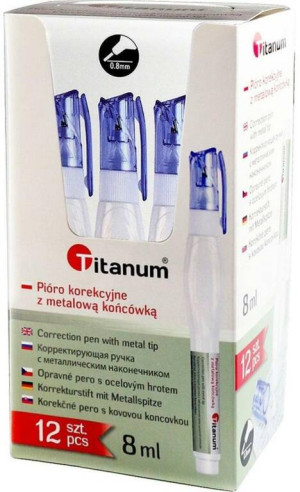 Korektor w piórze 8ml