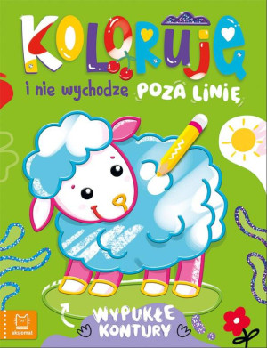 Koloruję i nie wychodzę poza linię. Z owieczką