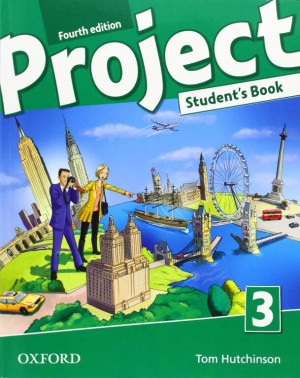 Project 3. Fourth edition. Student's Book. Podręcznik. Język angielski