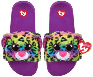 Gear TY Dotty. Kapcie Kolorowy Lampart. Roz. L (36-39)