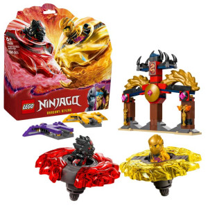 LEGO® Ninjago. Smocze Spinjitzu — zestaw bitewny 71826
