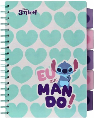 Kołobrulion B5 Disney Fashion Stitch 100 kartek wzór 2