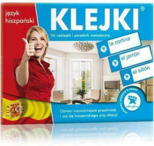 Klejki. Język hiszpański