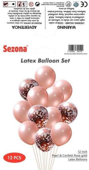 Balony 12szt
