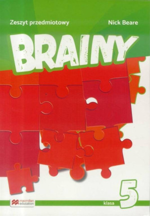 Brainy. Zeszyt przedmiotowy dla klasy 5 do języka angielskiego