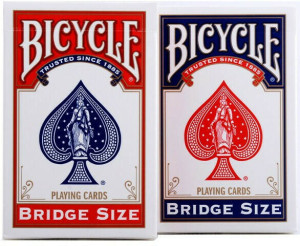 Bicycle Karty Bridge Size