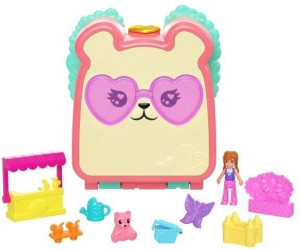 Polly Pocket Przekąski niespodzianki Piknik misia