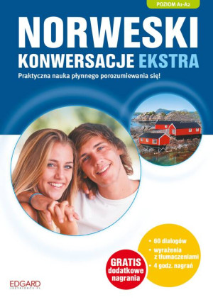 Norweski. Konwersacje Ekstra. A1-A2