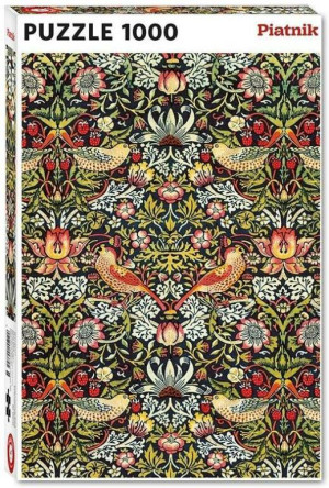 Puzzle 1000 - Morris, Złodziej truskawek PIATNIK