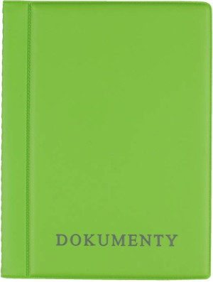 Okładka na dokumenty mini glass