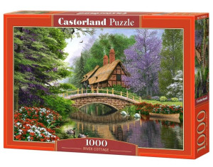 Puzzle 1000. Dom nad rzeką 102365