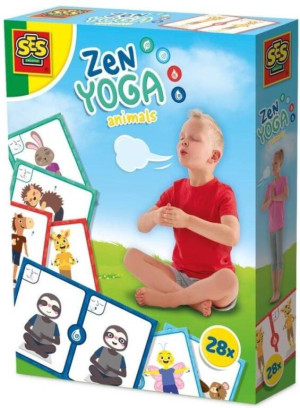Zen joga Zwierzęta
