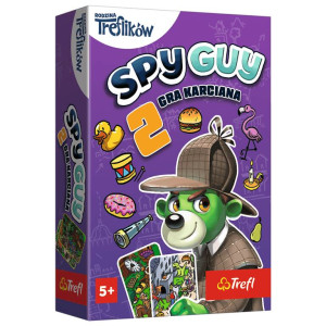 Spy Guy Gra karciana 2 TREFL
