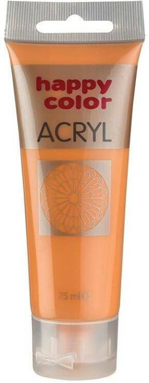 Farba akrylowa 75ml cielisty HAPPY COLOR