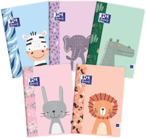 Zeszyt Oxford Kids A5/32k kratka z marginesem, 1 szt