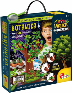 Botanika. I'm a genius