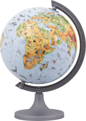Globus 250 zoologiczny z opisem. Multi Globe AR z aplikacją
