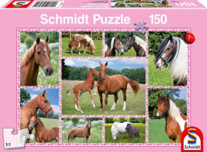Puzzle 150. Konie
