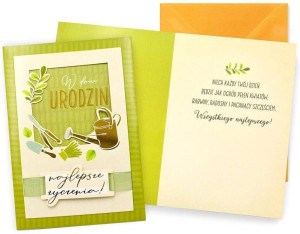 Karnet B6 Urodziny