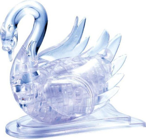 Crystal Puzzle - Łabędź