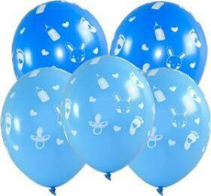 Balony. Baby shower. Chłopiec