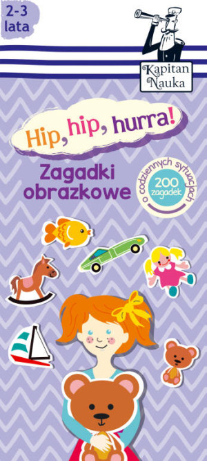 Zagadki obrazkowe Hip, hip, hurra! Kapitan Nauka