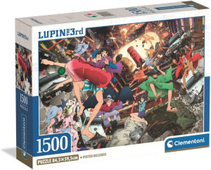 Puzzle 1500 COMPACT Lupin III