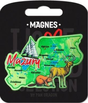 Magnes. I love Poland. Mazury
