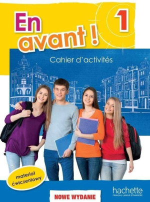 En Avant 1. Zeszyt ćwiczeń. Wydanie rozszerzone
