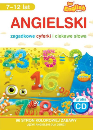 Angielski. Zagadkowe cyferki i ciekawe słowa