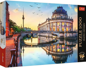 Trefl. Puzzle 1000. Muzeum Bode w Berlinie, Niemcy