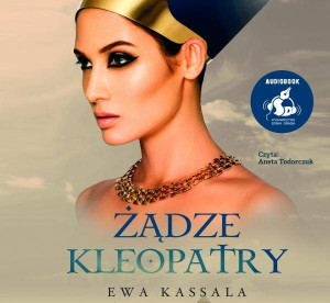 Żądze Kleopatry audiobook