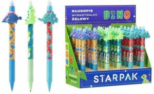 Długopis ścieralny automatyczny 0,7 Dino