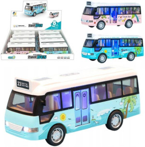 Autobus ze światłem i dźwiekiem MIX