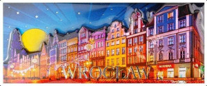 Magnes. I love Poland. Wrocław