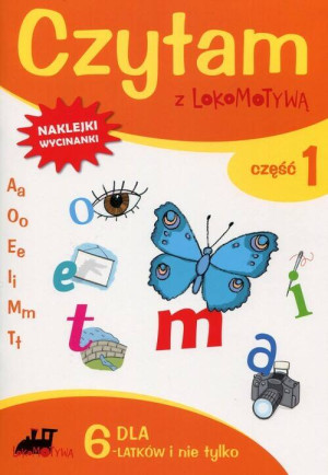 Lokomotywa. Czytam z... cz.1 A, O, E, I, M, T GWO
