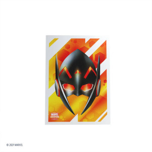 Gamegenic: Marvel Champions Art Sleeves (66 mm x 91 mm) Wasp 50+1