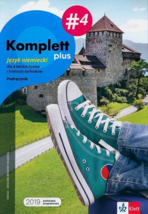 Komplett plus #4. Podręcznik wieloletni. Język niemiecki dla 4-letnich liceów i 5-letnich techników