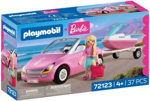 Playmobil PLAYMOBIL Barbie Kabriolet 72123