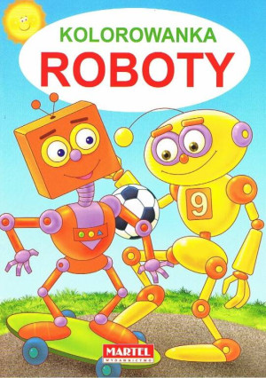 Roboty. Kolorowanka