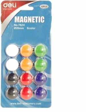Magnes do tablic grzybek 20mm DELI