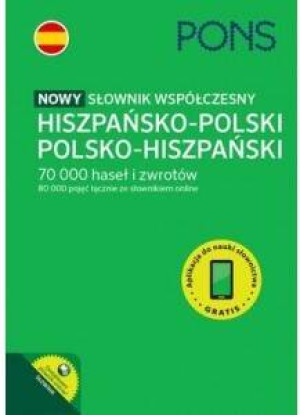 Nowy słownik współczesny. Hiszpańsko-polski, polsko-hiszpański