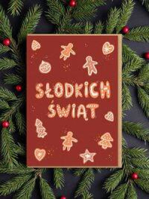 Karnet. Słodkich Świąt