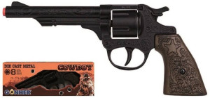 Rewolwer Cowboy 8-strzałowy