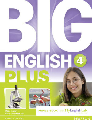 Big English Plus 4. Pupil's Book + MyEnglishLab