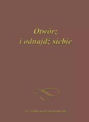 Otwórz i odnajdź siebie