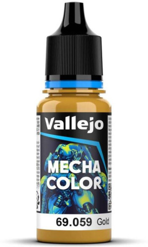 Vallejo: 69.059 - Mecha Color - Gold (17 ml)